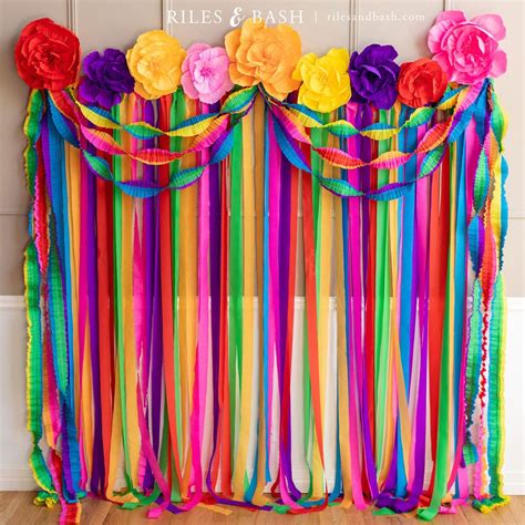 fiesta paper|fiesta paper decor.